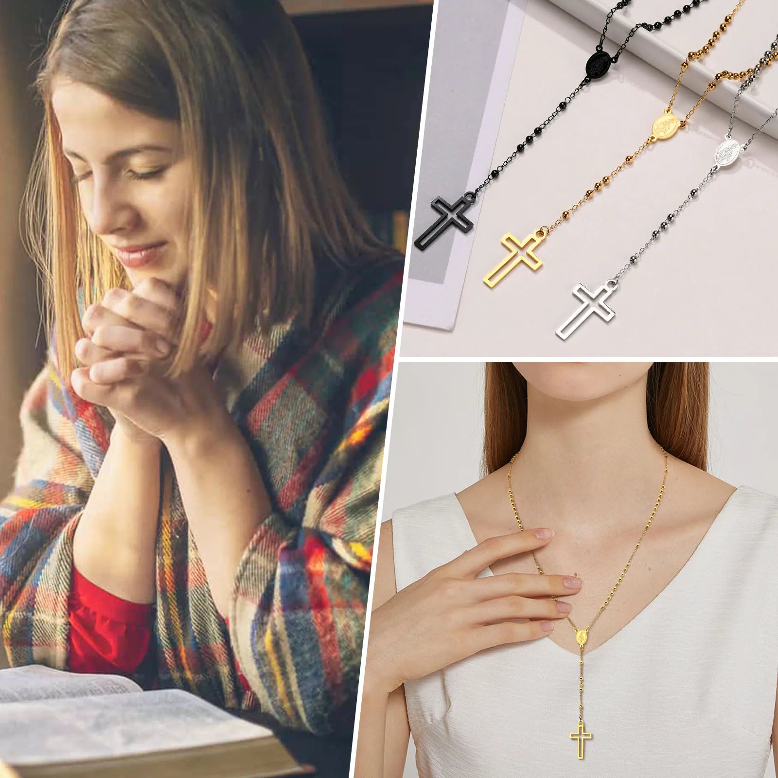 Cross Necklace