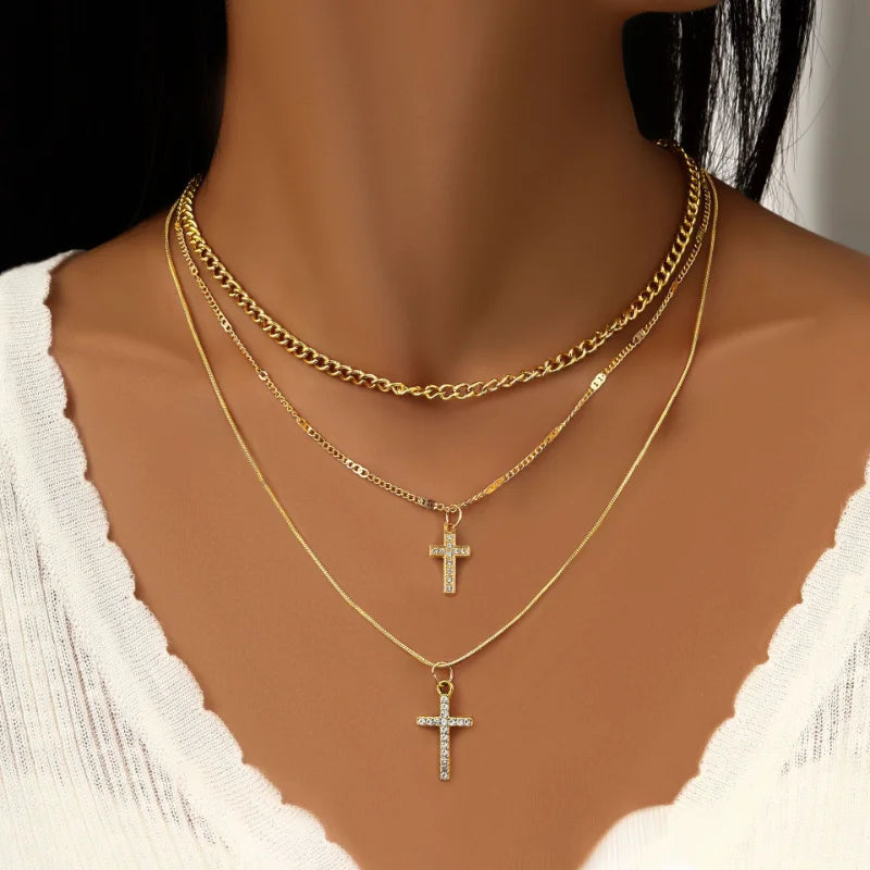 Cross Necklace